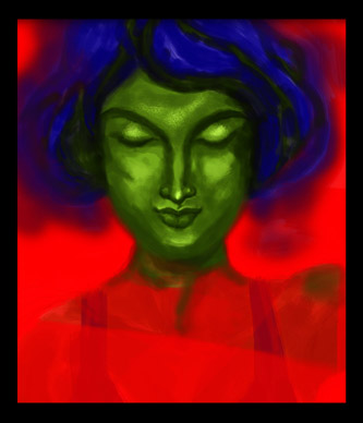 First post, Digital drawing